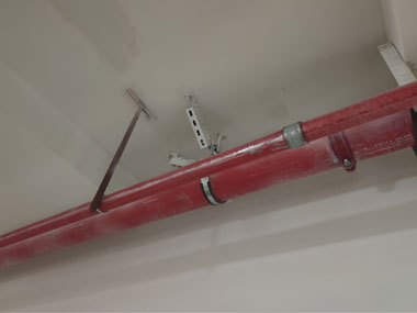 在機(jī)電安裝中就哪些地方需要加裝抗震支架？