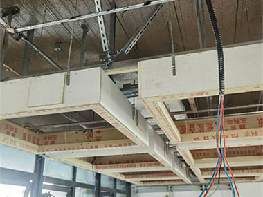 抗震支架使用在電工程體系中后能帶來哪些好處？