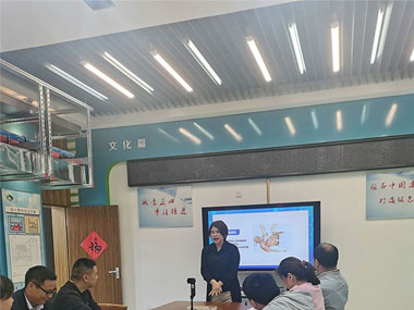 江蘇齊達(dá)新材料有限公司積極開展“疾病預(yù)防與急救”知識(shí)培訓(xùn)活動(dòng)
