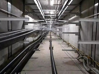 管廊支架,地下管廊電力支架用C型鋼還是角鋼？