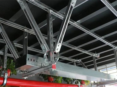 機電安裝工程中成品支吊架應(yīng)用優(yōu)勢分析