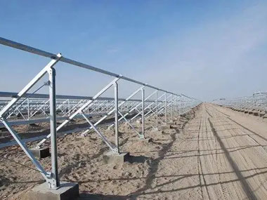 臺(tái)風(fēng)襲來，如何避免電站光伏支架飛上天？