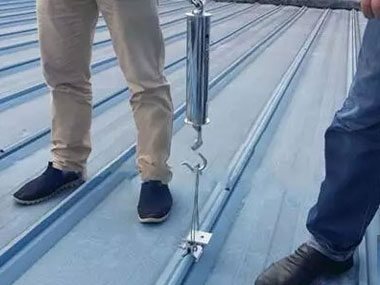 如何做拉拔實驗保證光伏支架不被吹翻？