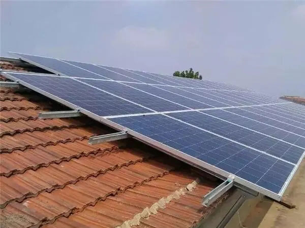 戶用光伏支架標(biāo)準(zhǔn)，你家屋頂光伏電站合格嗎？