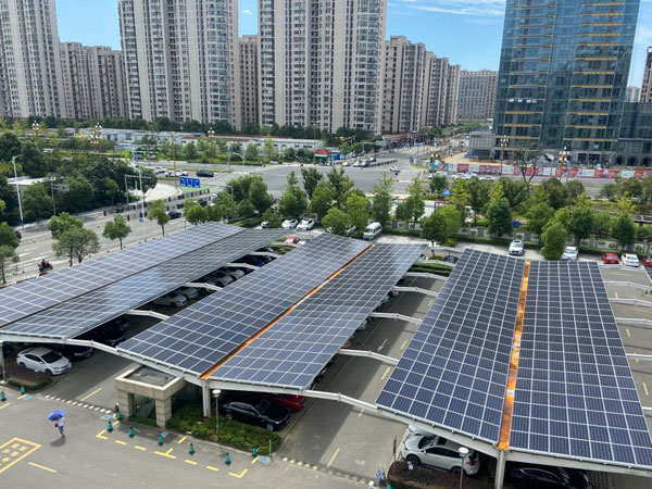 1分鐘教你認識車棚光伏支架