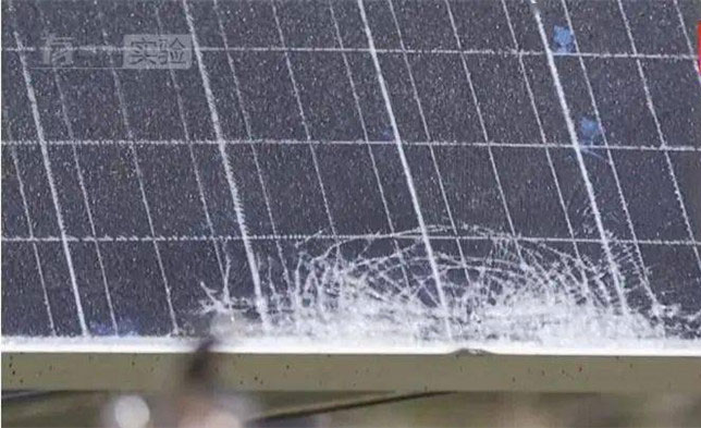 組件破損了千萬別用手摸，光伏電站著火這樣處理！