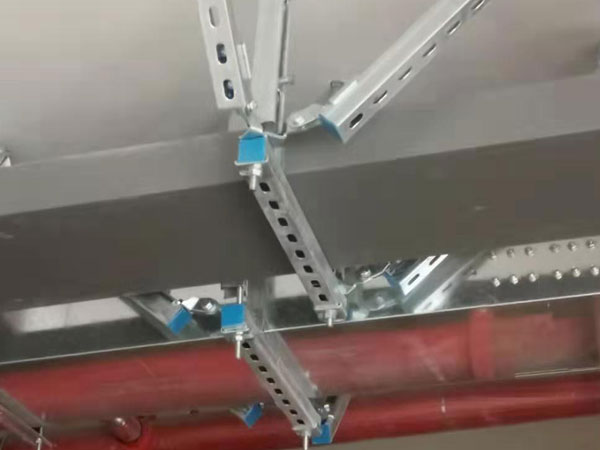 抗震支吊架的廣泛使用能更好滿足時代發(fā)展需求