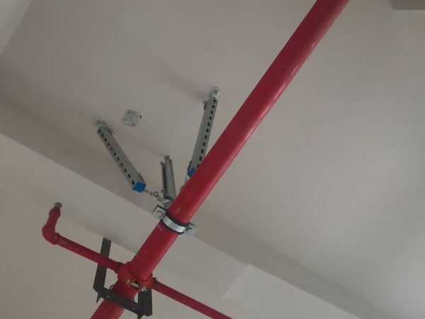 機(jī)電管線抗震支吊架的施工管理要點